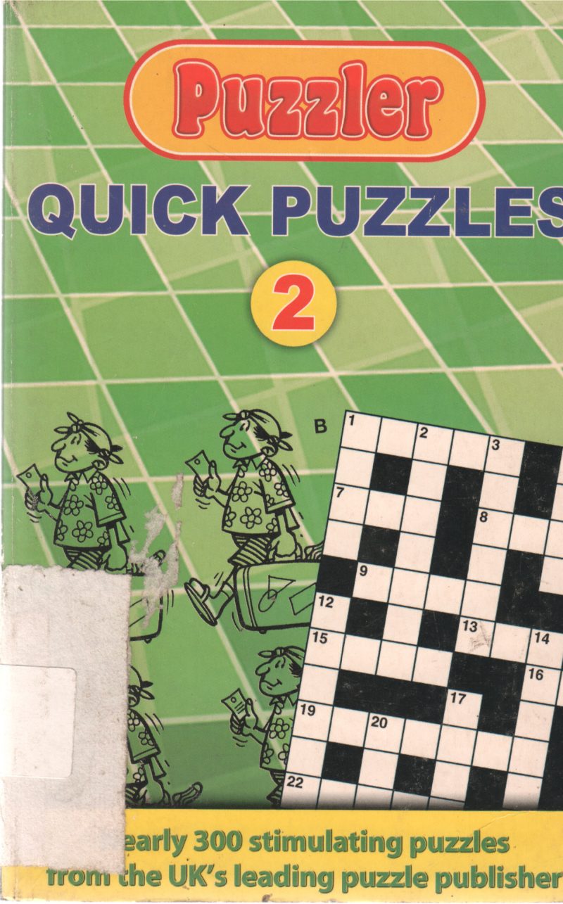 QUICK PUZZLES 2