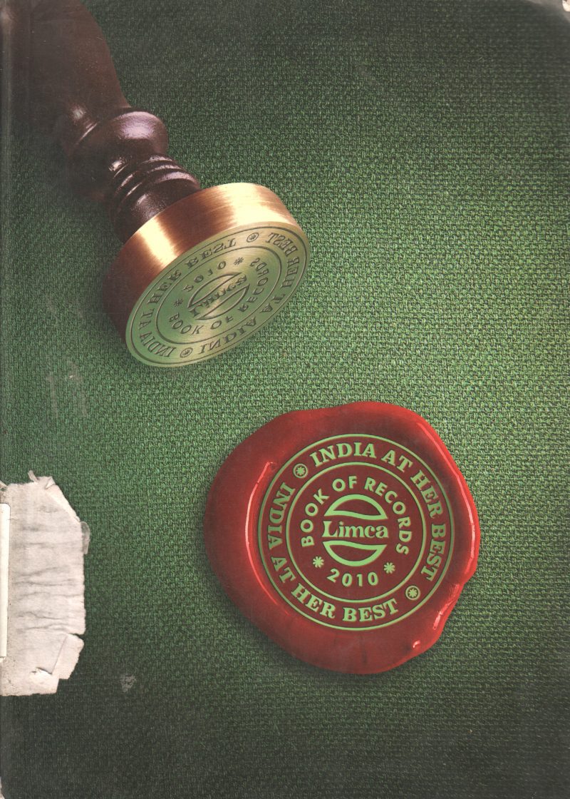 BOOK OF RECORDS 2010