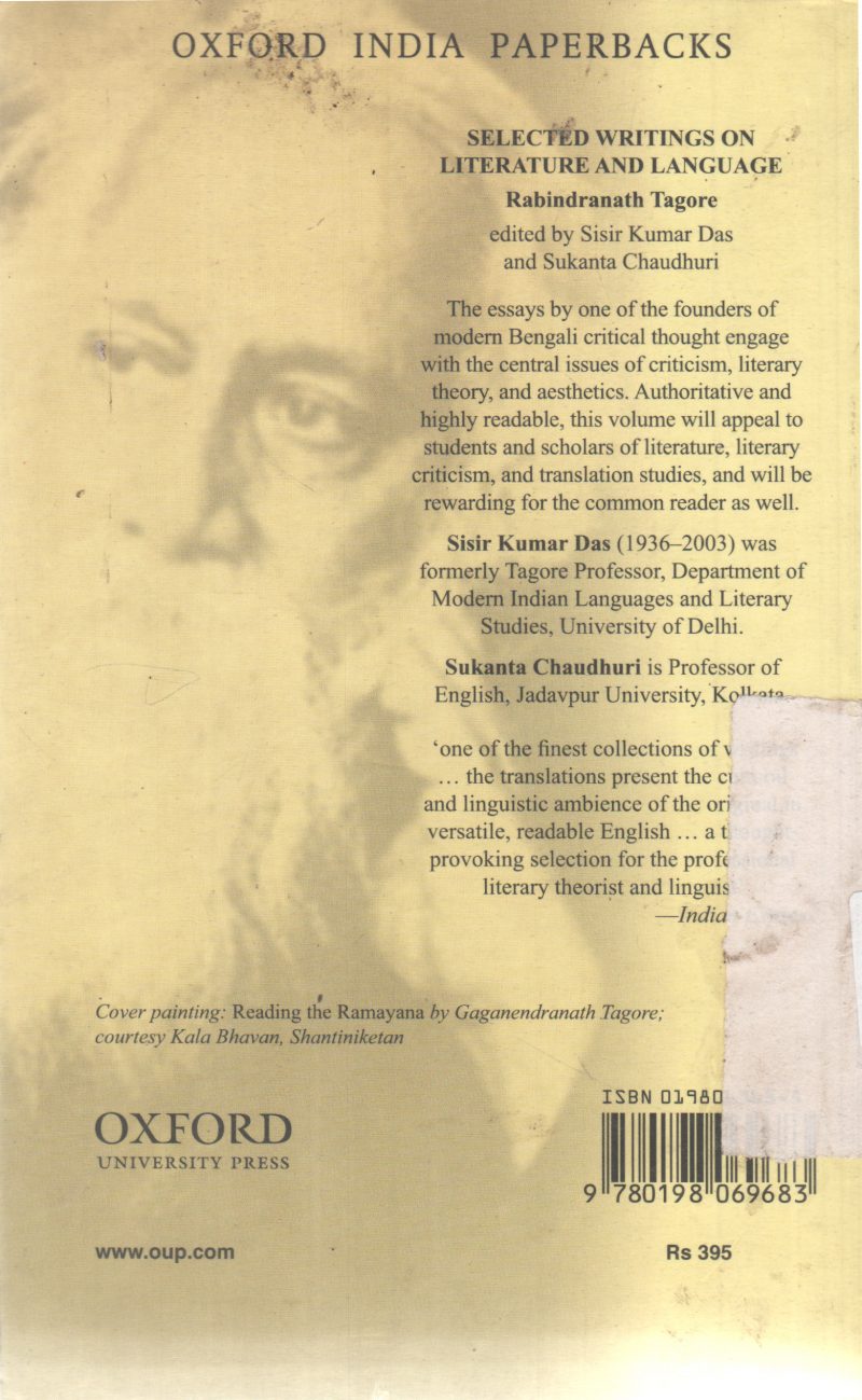 RABINDRANATH TAGORE - Image 2
