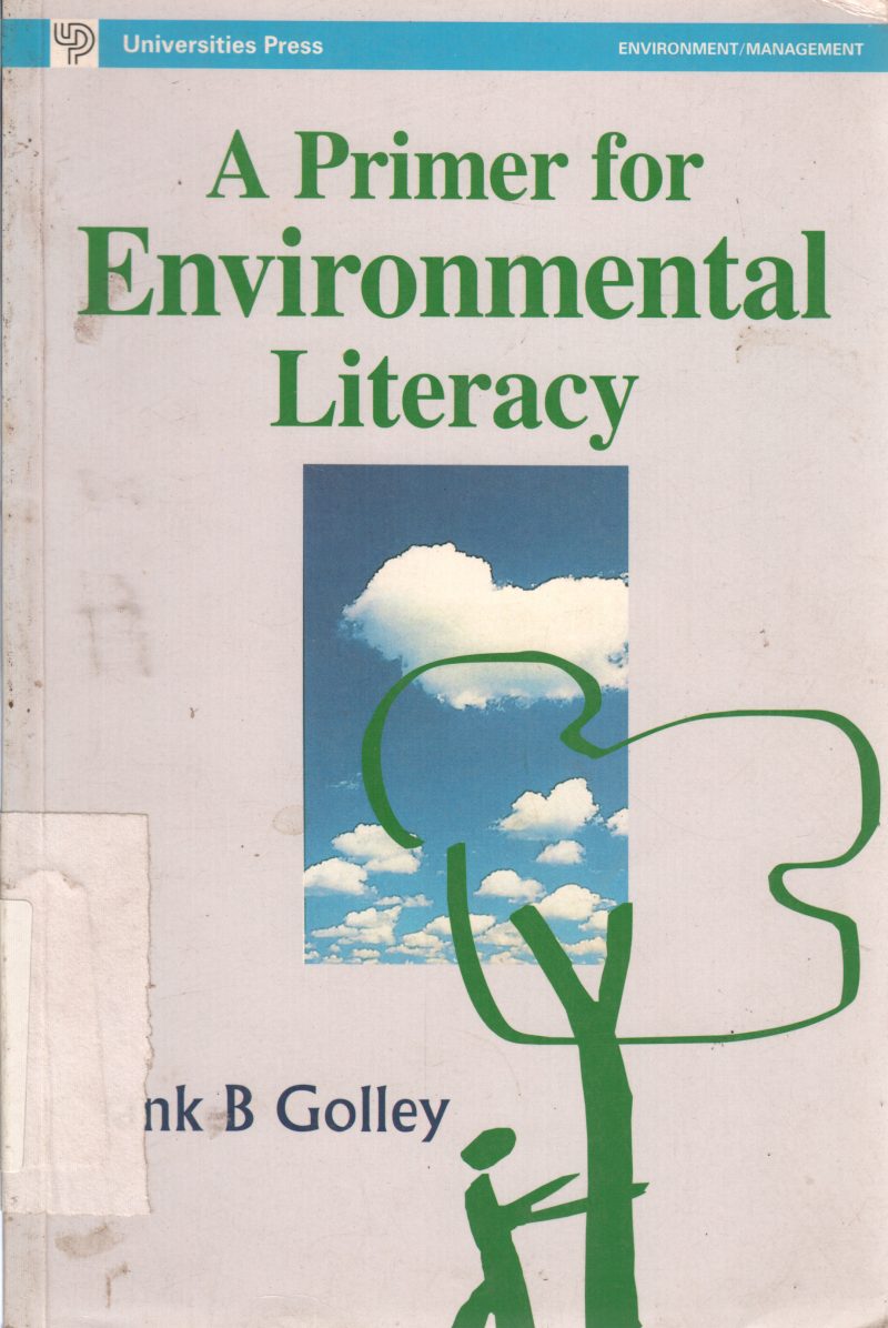 A PRIME FOR ENVIRONMENTAL LITERACY BY B.GOLLEY
