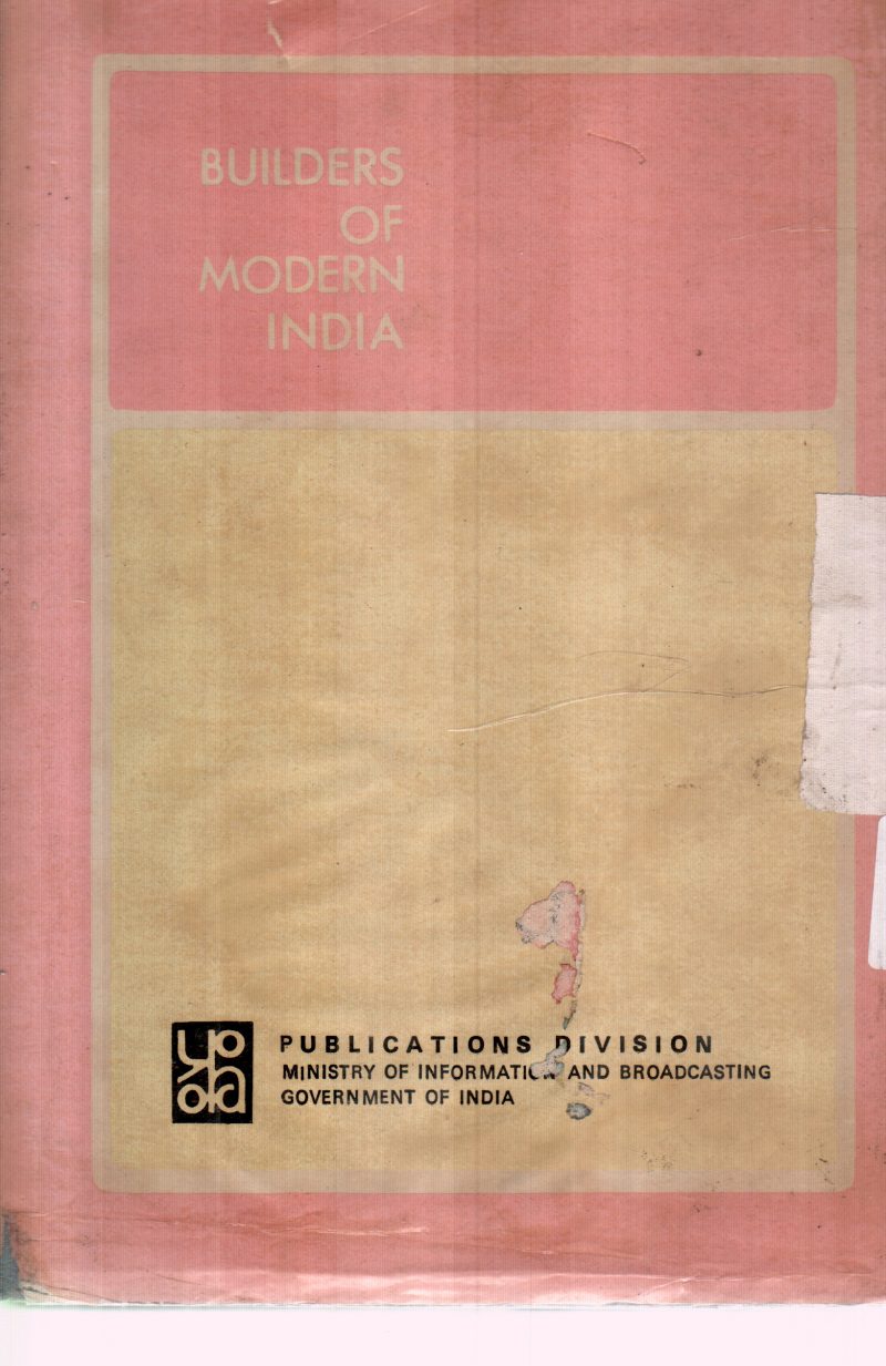 BUILDERS OF MODERN INDIA BY V K KRISHNA MENON - Image 2