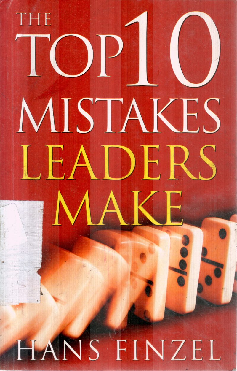 TOP 10 MISTAKES BY HANS FINZEL