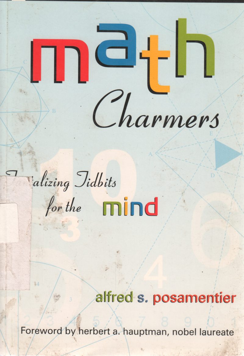 MATH CHARMERS BY ALTRED S.POSAMENTIER