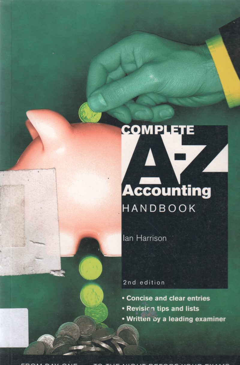 A-Z ACCOUNTING HANDBOOK BY IAN HARRISON