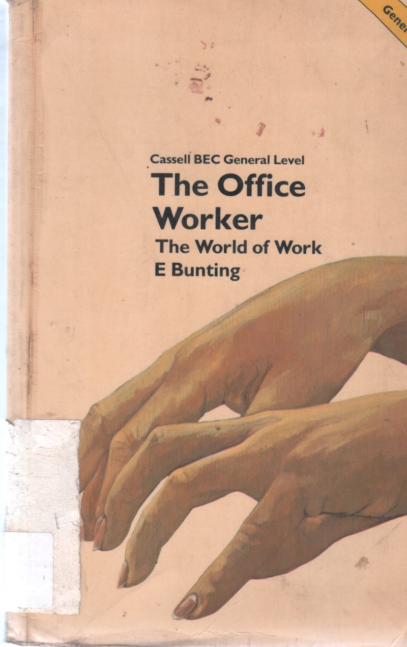 THE OFFICE WORKER BY E BUNTING