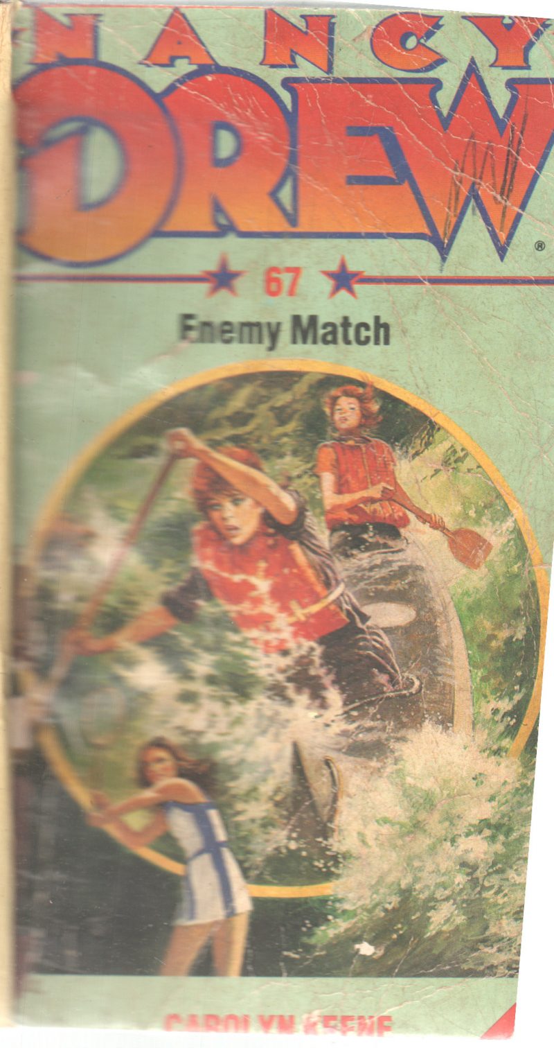 ENEMY MATCH BY CAROLYN KEENE
