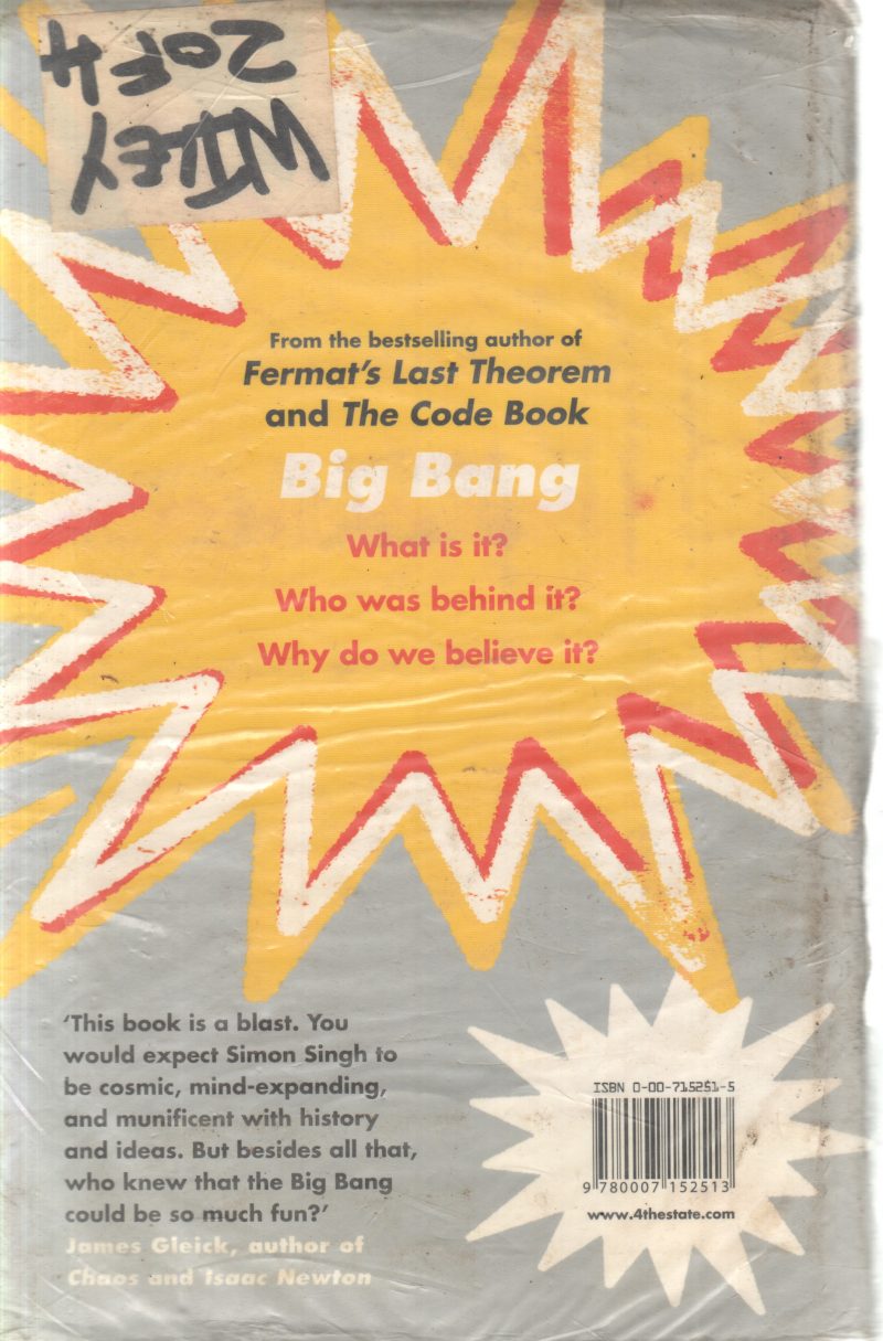 BIG BANG BY SIMON SINGH - Image 2