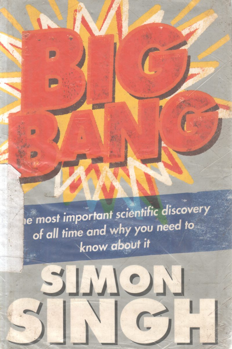 BIG BANG BY SIMON SINGH