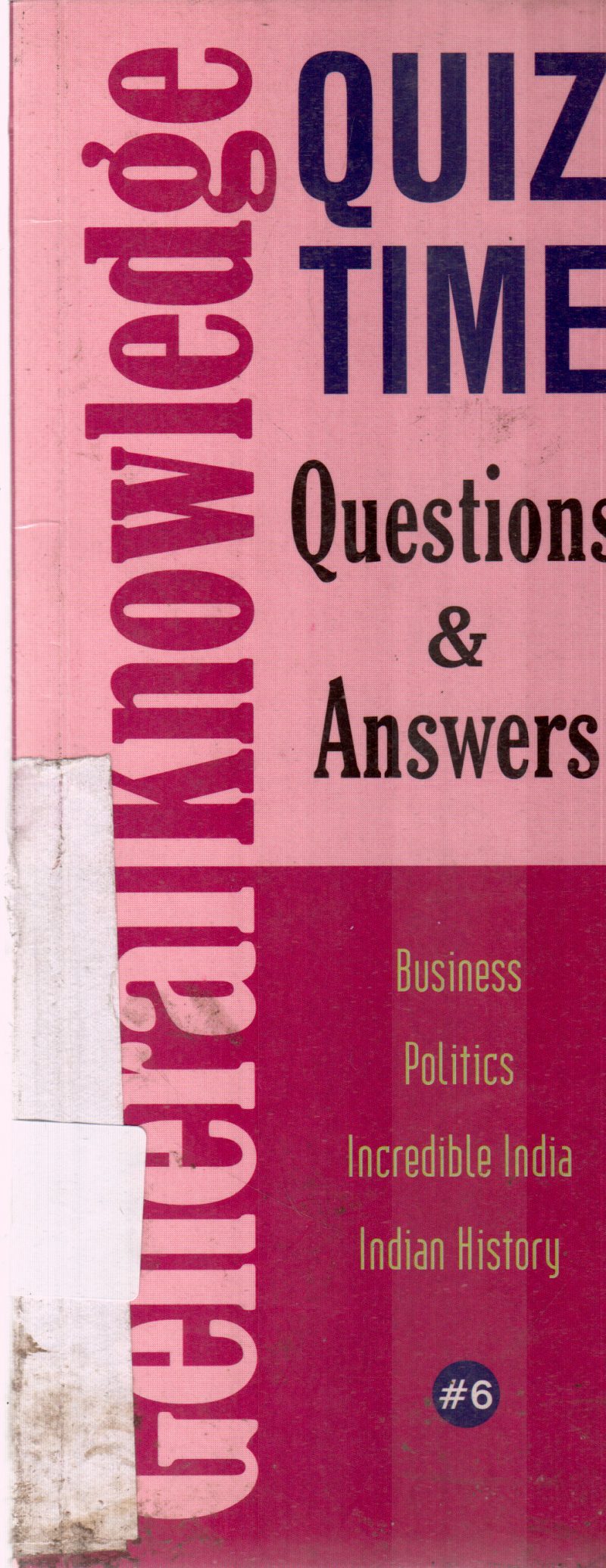 QUIZ TIME #6