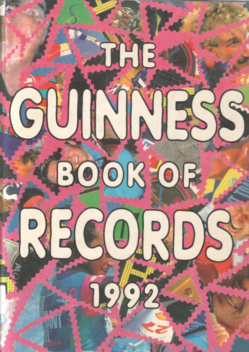 THE GUINNESS BOOK OF RECORDS 1992