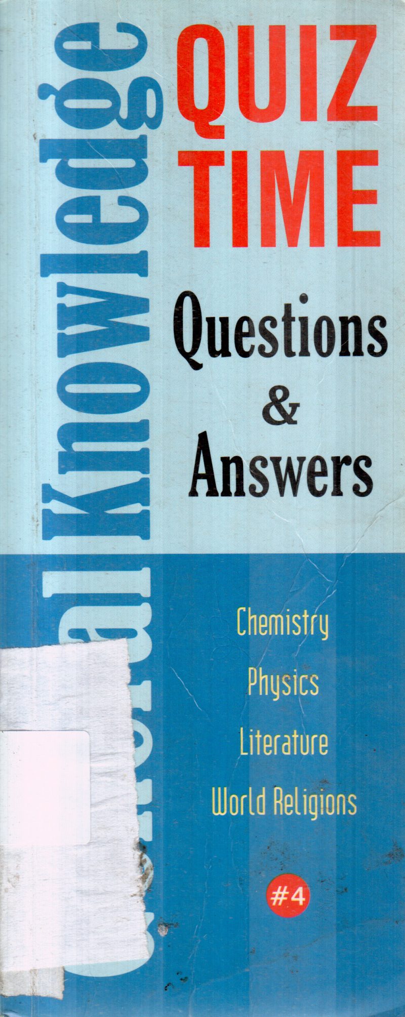 QUIZ TIME #4