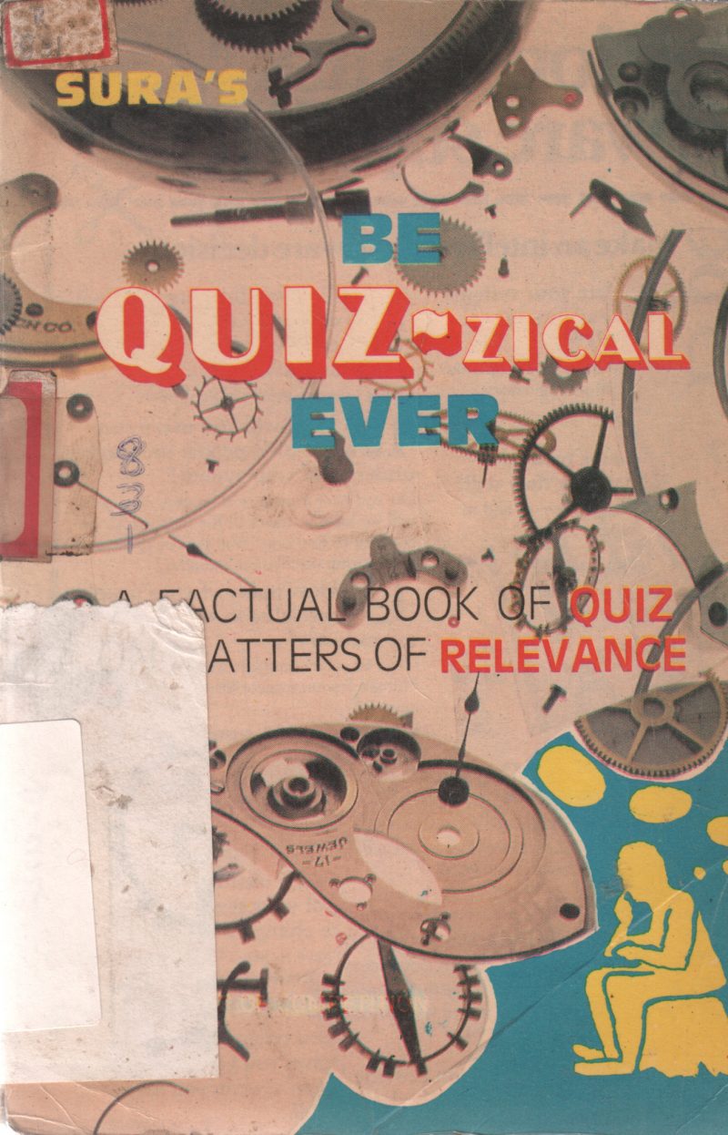 BE QUIZ-ZICAL EVER