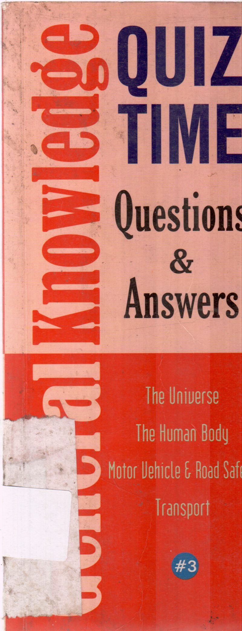 QUIZ TIME #3