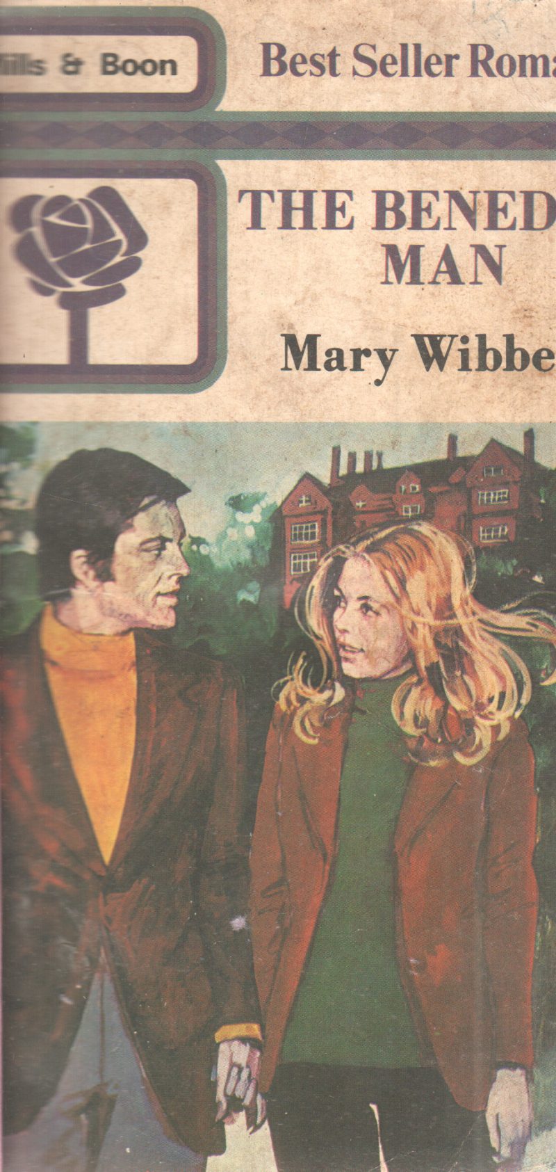 THE BENEDED MAN BY MARY WIBBELEY