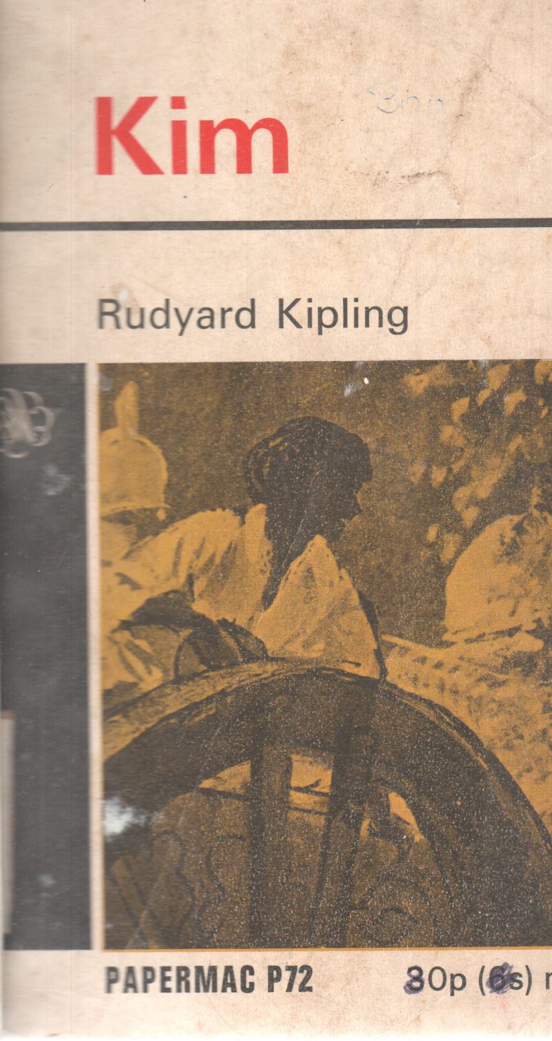 KIM BY RUDYARD KIPLING