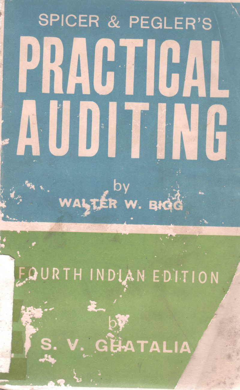 PRACTICAL AUDITING BY WALTER W. BIGG
