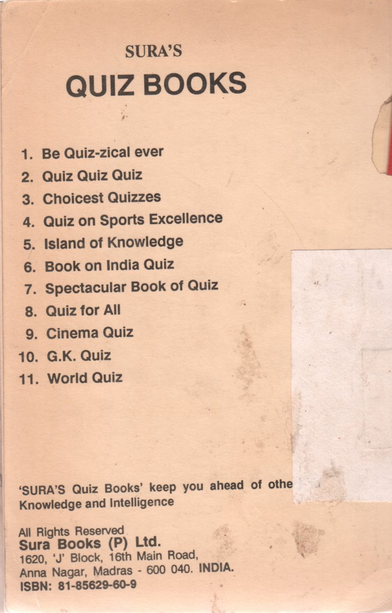 SURA'S QUIZ ON ITS EXCELLENCE - Image 2