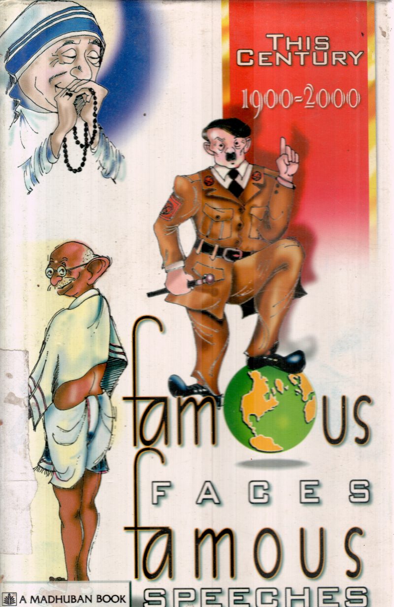 FAMOUS FACES FAMOUS SPEECHES BY DIPAVALI DEBROY