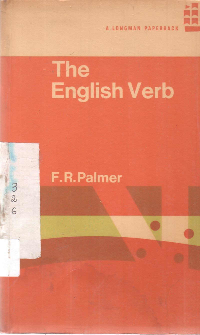 THE ENGLISH VERB BY F.R. PALMER