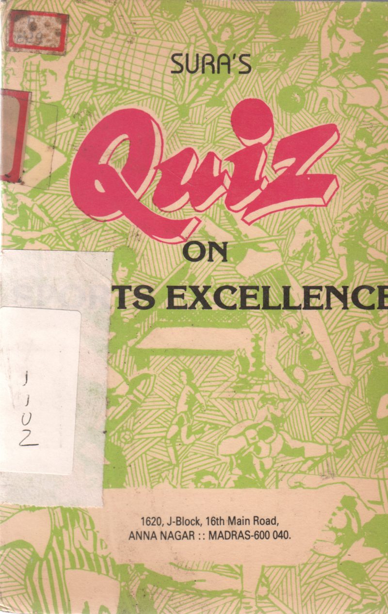 SURA'S QUIZ ON ITS EXCELLENCE