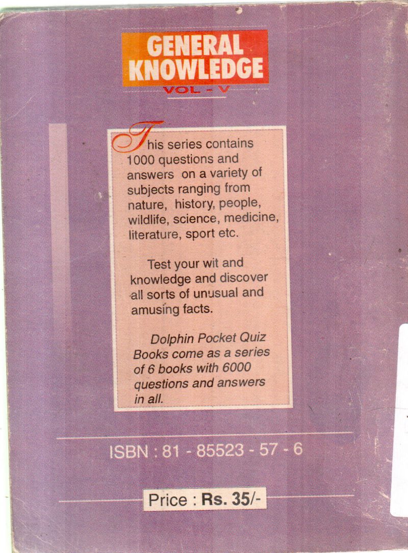 POCKET QUIZ VOL-V - Image 2