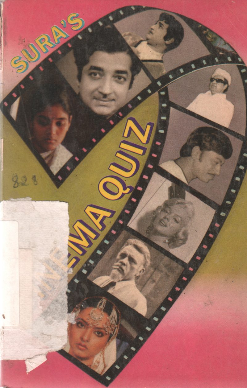 SURA'S CINEMA QUIZ