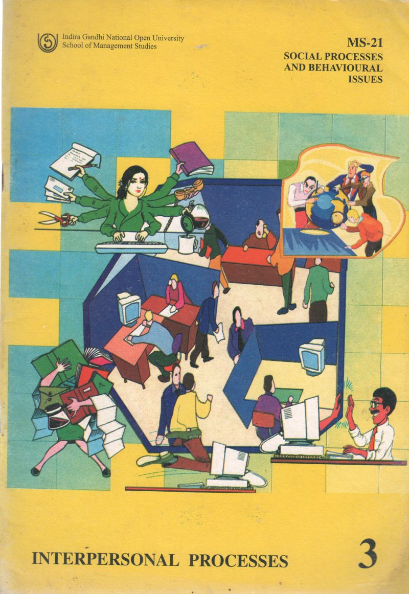 INTERPERSONAL PROCESSES VOLUME 3