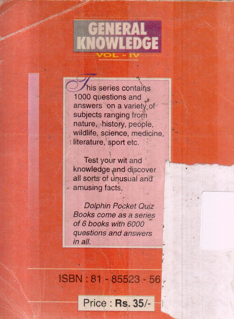 POCKET QUIZ VOL-IV - Image 2