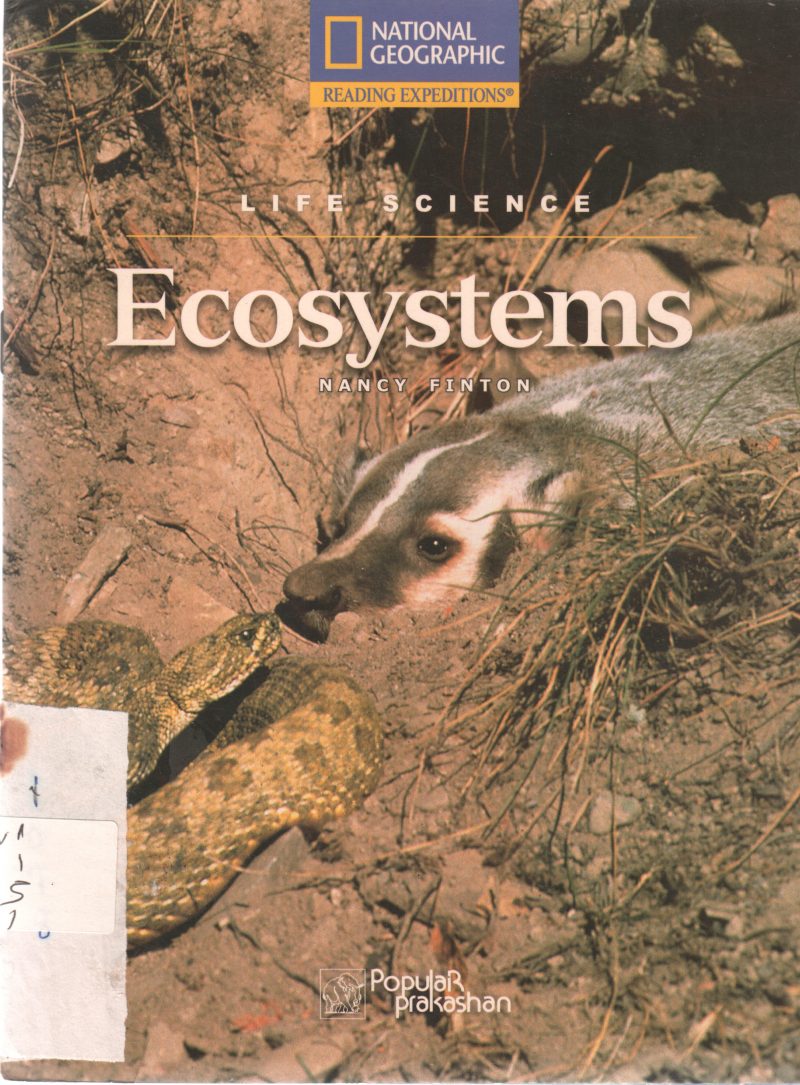 ECO SYSTEM BY NANCY FINTON