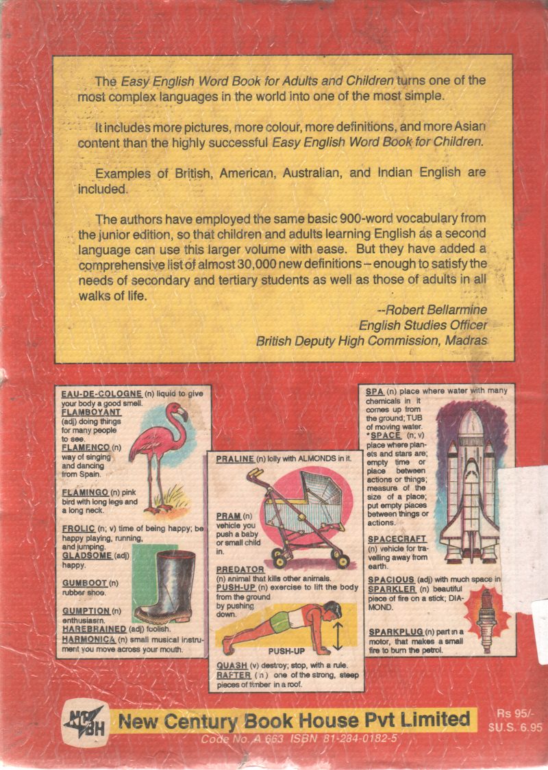 EASY ENGLISH WORD BOOK - Image 2