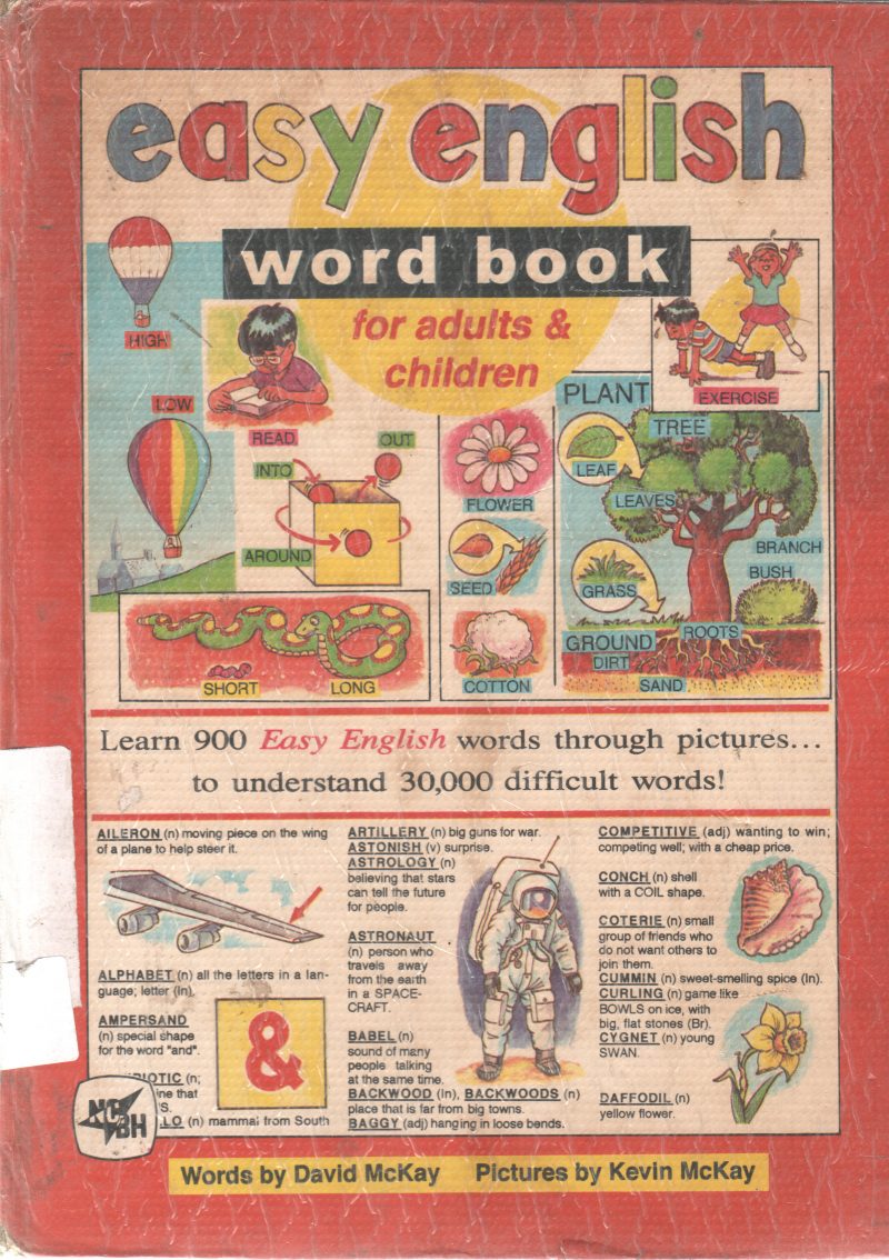 EASY ENGLISH WORD BOOK