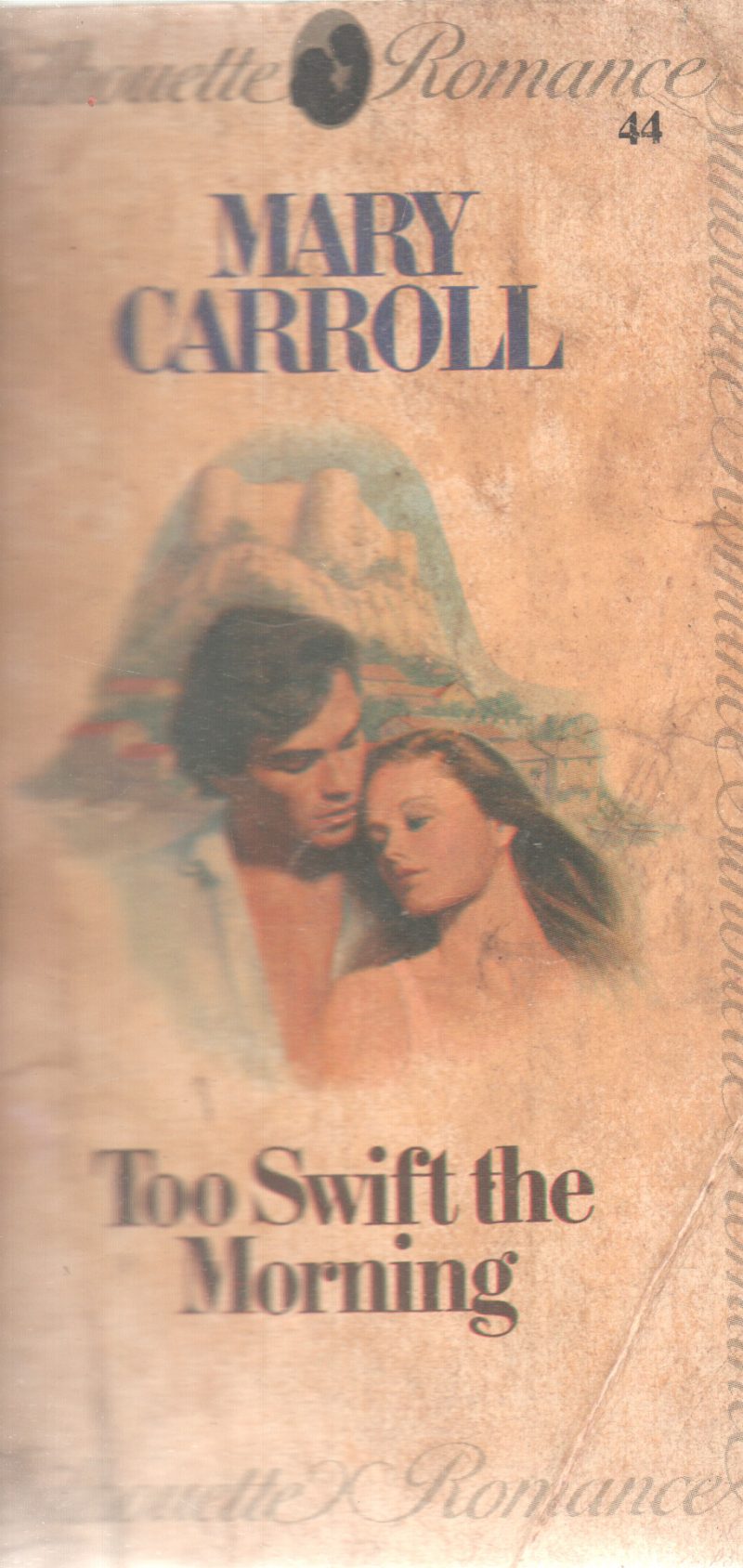 TOO SWIFT THE MORNING BY MARY CARROLL