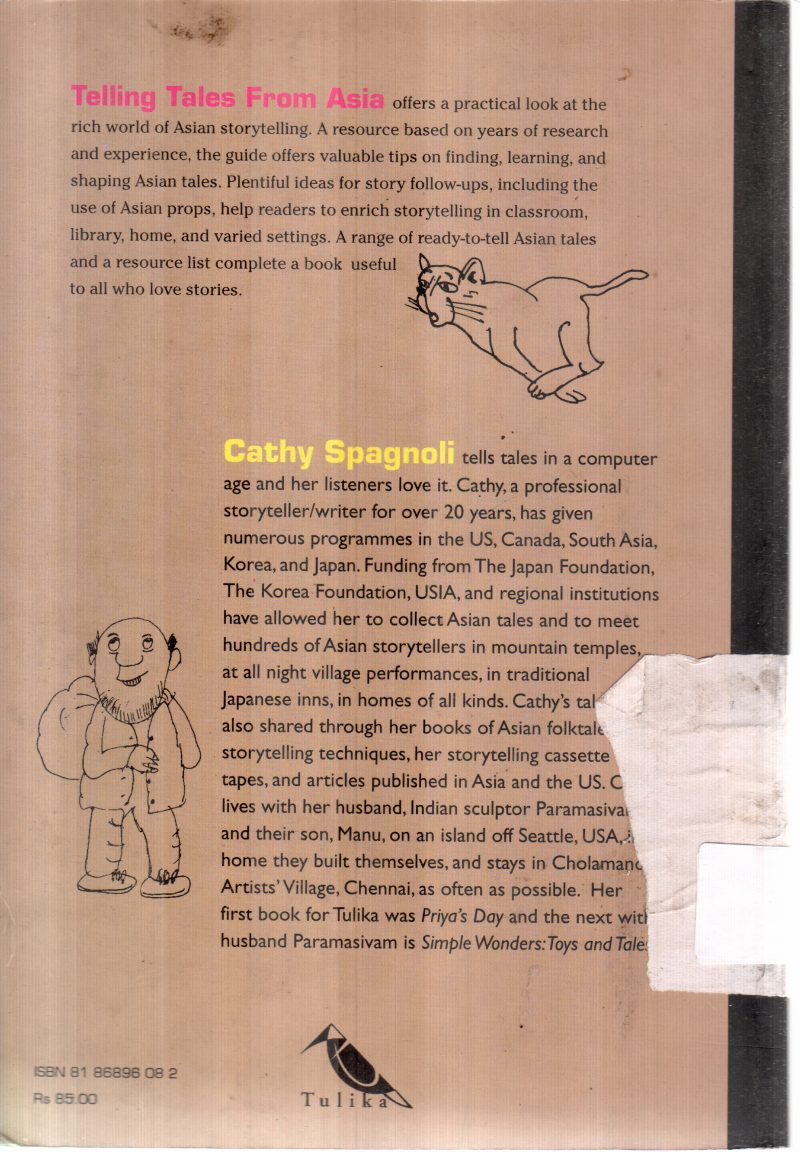 TELLING TALES FROM ASIA BY CATHY SPAGNOLI - Image 2
