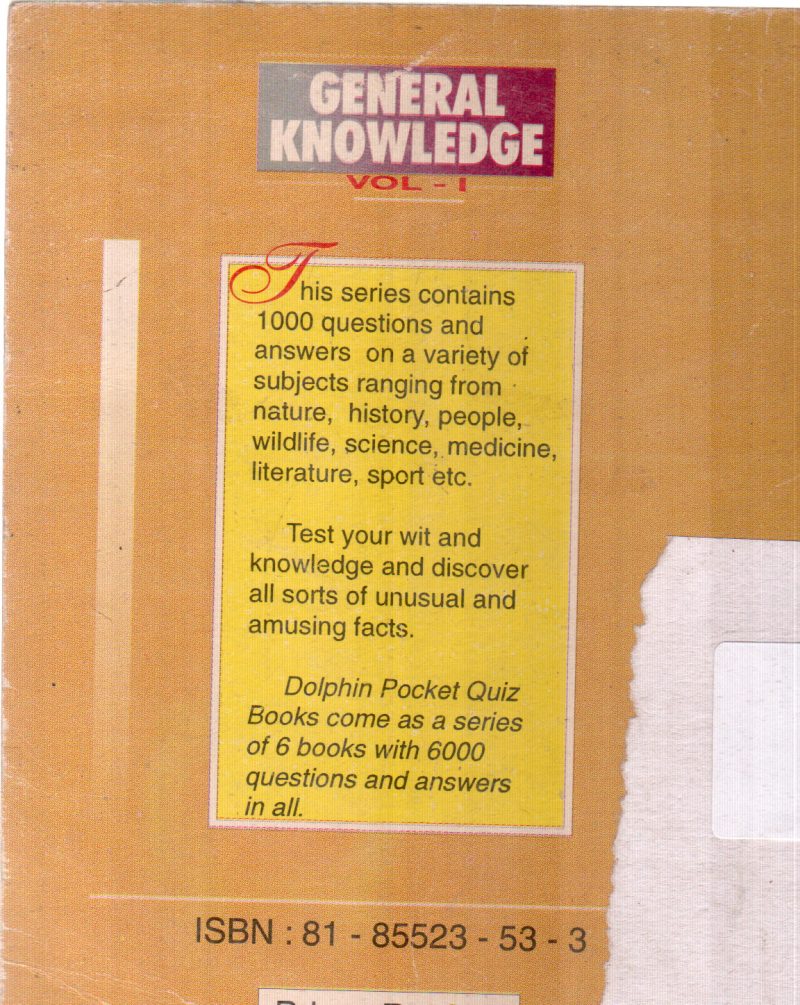 POCKET QUIZ VOL-1 - Image 2
