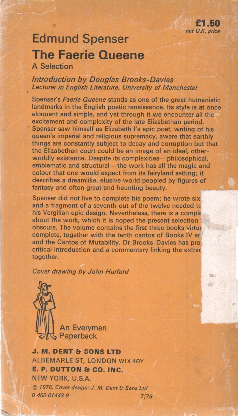THE FAERIE QUEENE BY EDMUND SPENSER - Image 2
