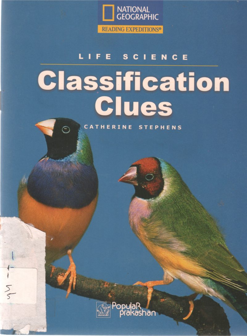 CLASSIFICATION CLUES BY CATHERINE STEPPHEN