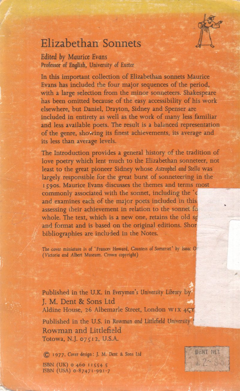 ELIZABETH SONNETS - Image 2
