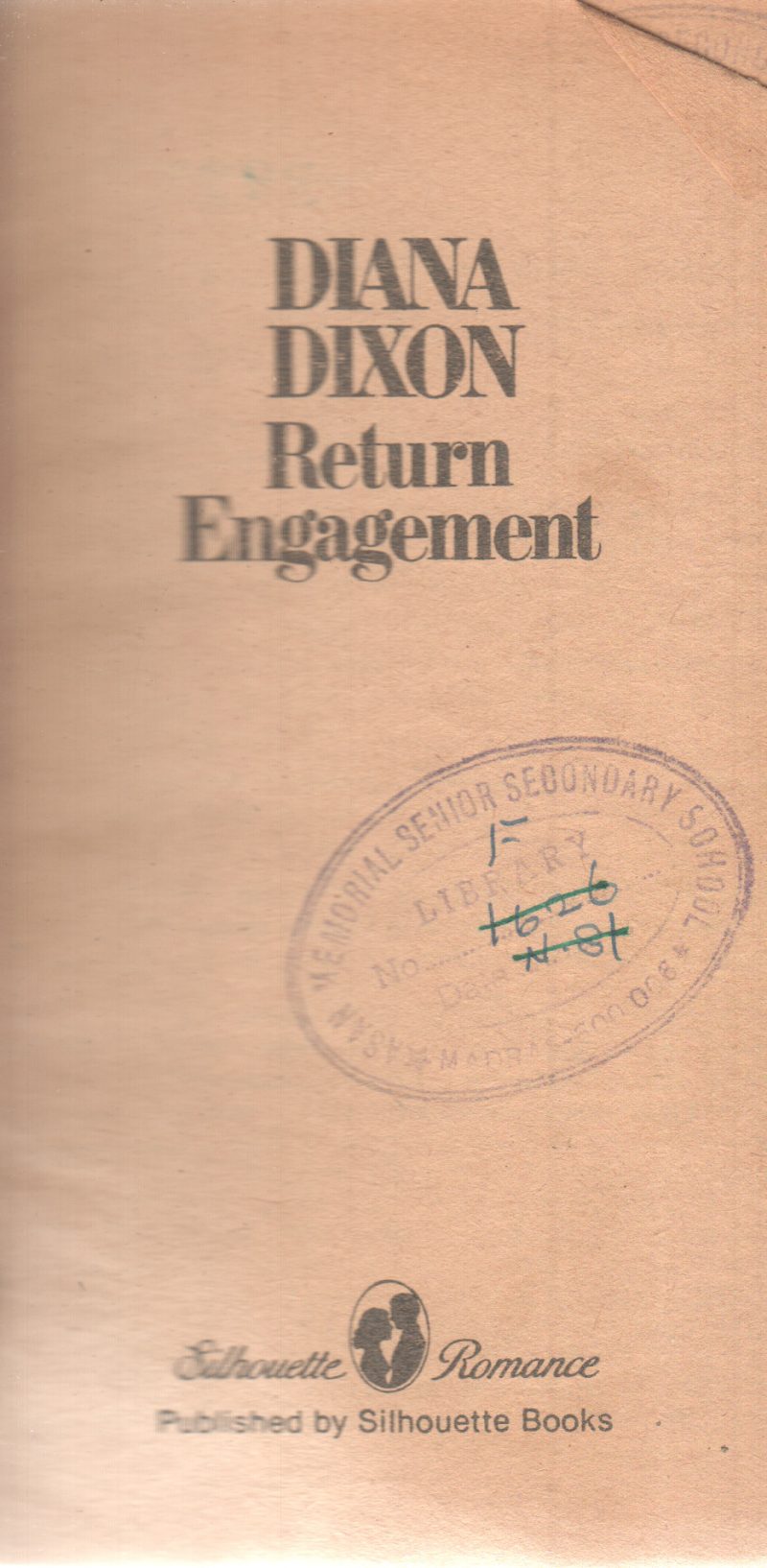 RETURN ENGAGEMENT BY DIANA DIXON