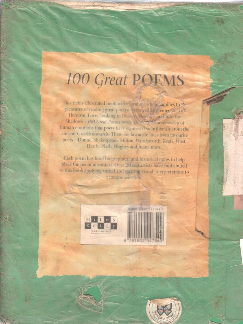 100 GREAT POEMS - Image 2