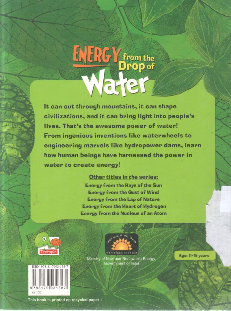 ENERGY FROM DROP OF WATER - Image 2