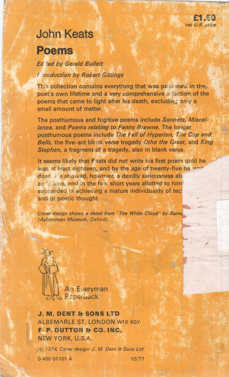 JOHN KEATS POEMS - Image 2