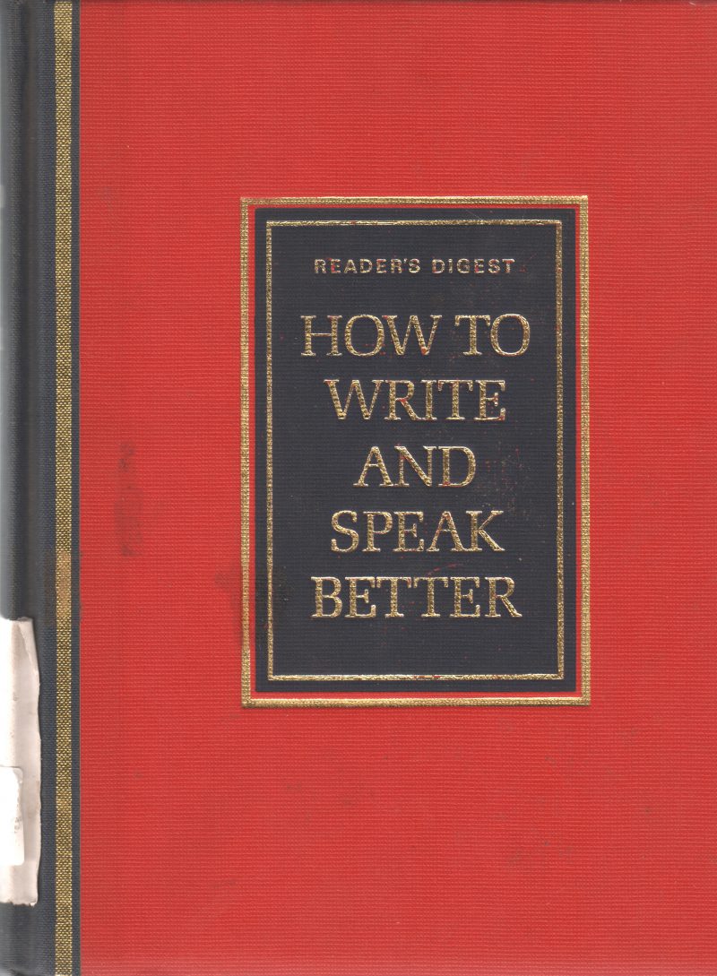 HOW TO WRITE AND SPEAK BETTER