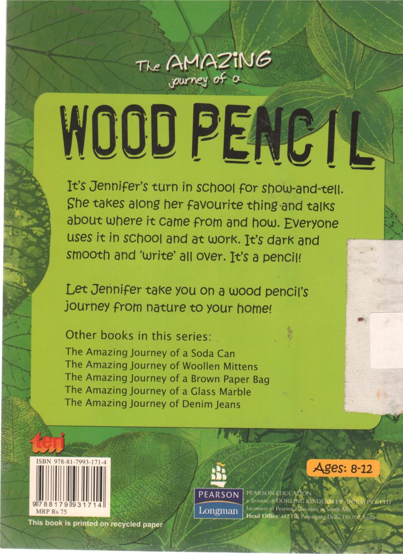 AMAZING STORY OF WOOD PENCIL - Image 2