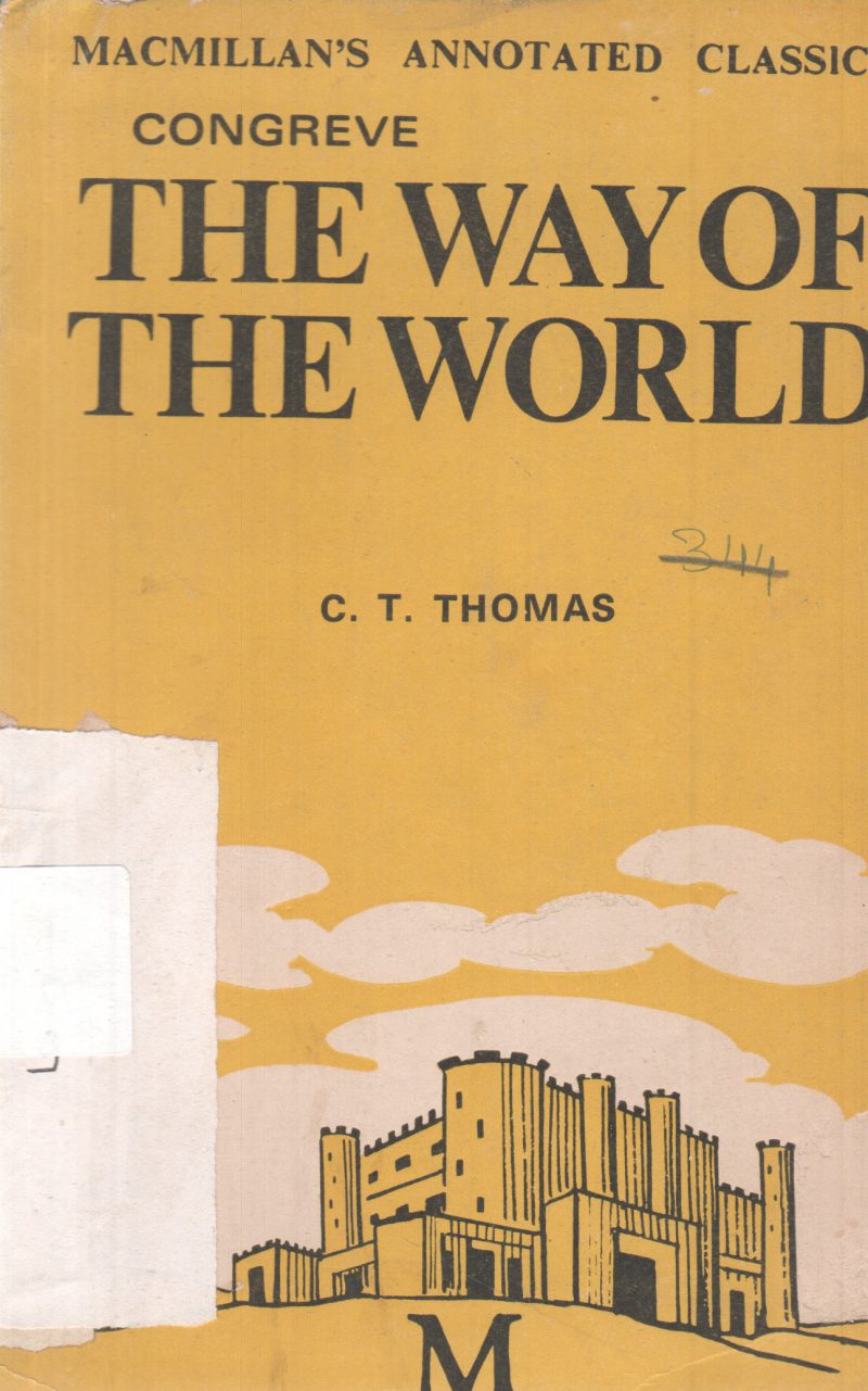 THE WAY OF THE WORLD BY C.T. THOMAS