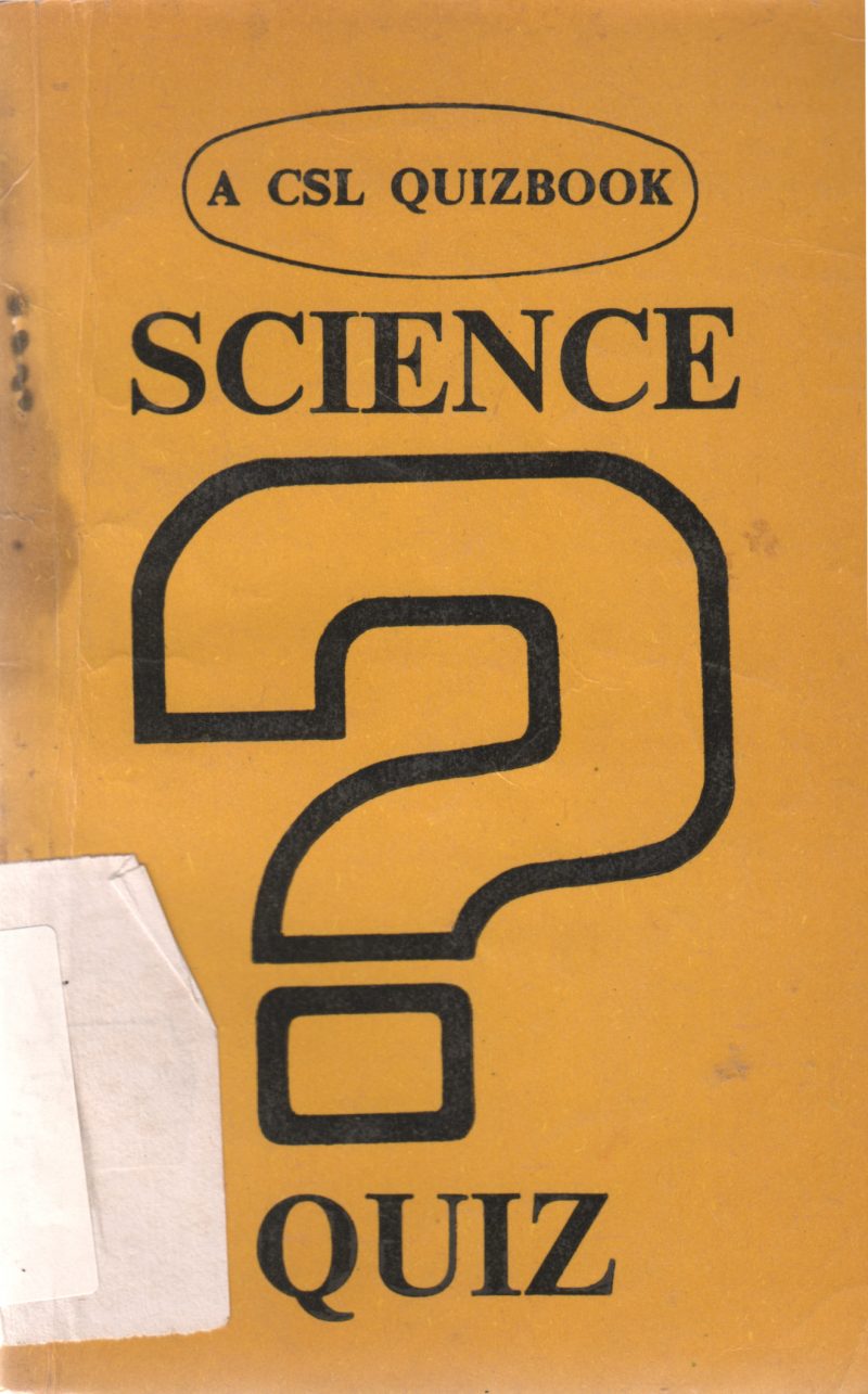 SCIENCE QUIZ BY ASHOK KUMAR SARIN