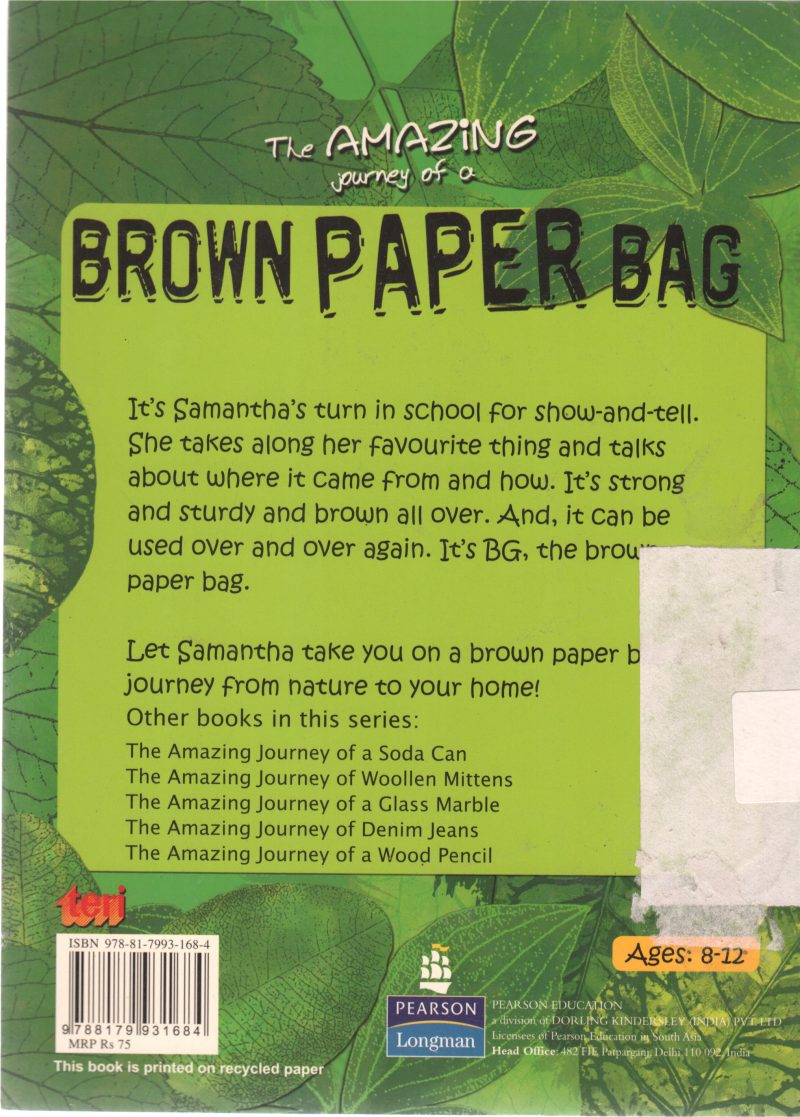 AMAZING STORY OF BROWN PAPER BAG - Image 2