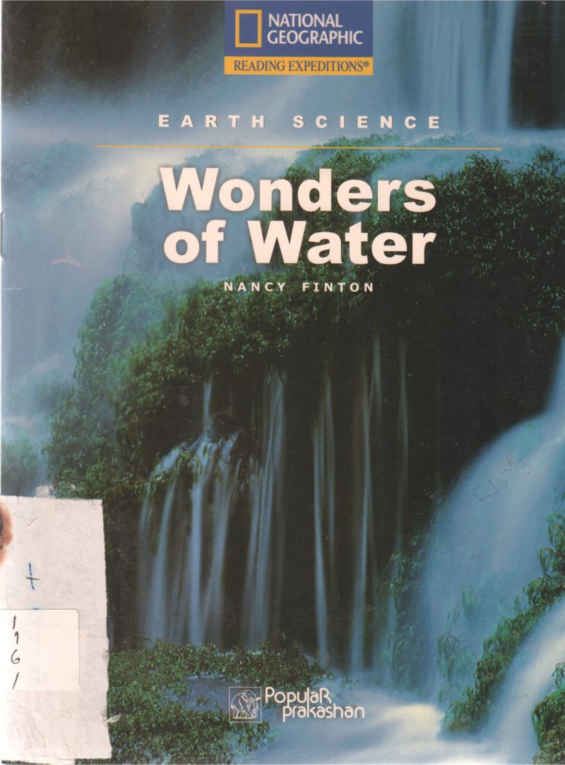 WONDER OF WATER BY NANCY FINTON