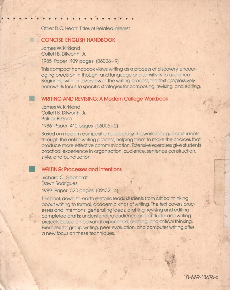 A MODERN COLLEGE RHETORIC BY JAMES W. KIRKLAND - Image 2