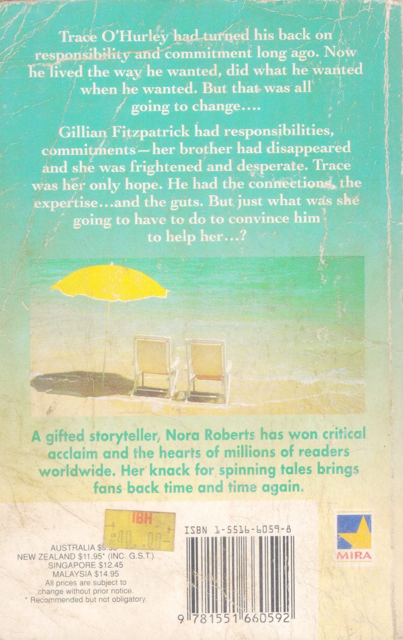 WITHOUT A TRACE BY NORA ROBERTS - Image 2