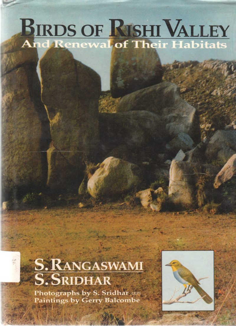 BIRDS OF RISHI VALLEY BY S. RANGASWAMI
